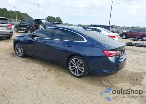 2022 Chevrolet Malibu Fwd Lt из США, поврежденный, VIN 1G1ZD5ST0NF119888